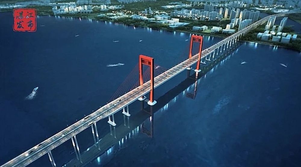 调顺跨海大桥成功合龙 湛江红门正式拉通!
