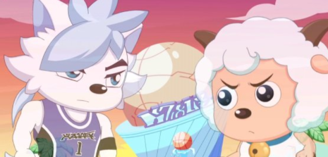 喜羊羊与灰太狼筐出胜利喜羊羊又新增了cp灰太狼要易主了