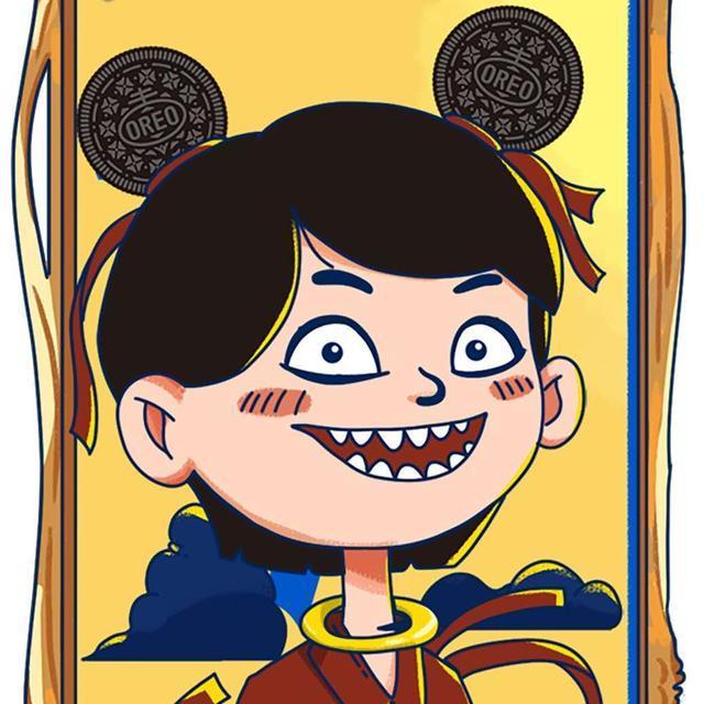 奥利奥新口味来袭扭一扭舔一舔居然吃出春意融融的味道