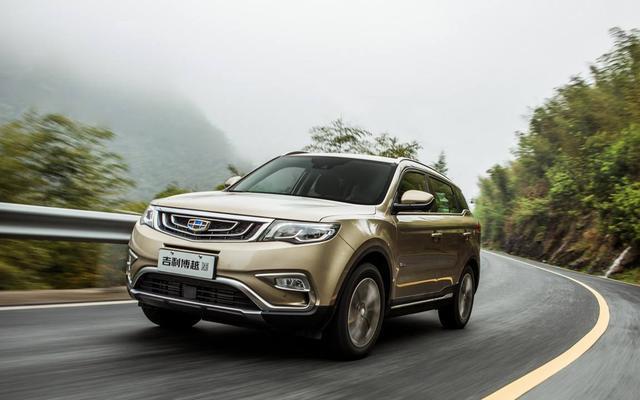年國產suv銷量第三名 吉利博越值得入手嗎 新聞百分百