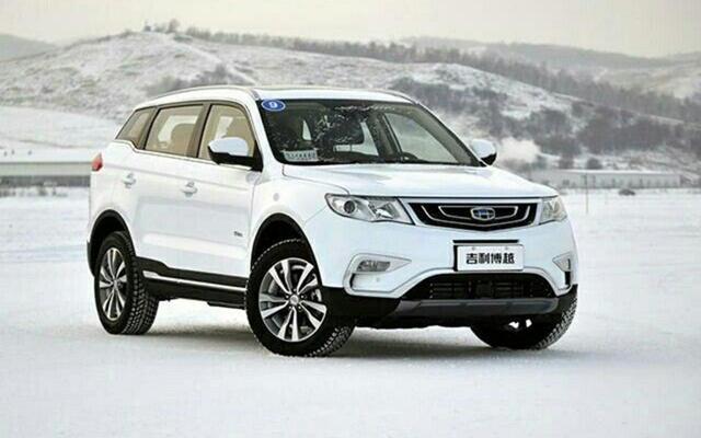 年國產suv銷量第三名 吉利博越值得入手嗎 新聞百分百