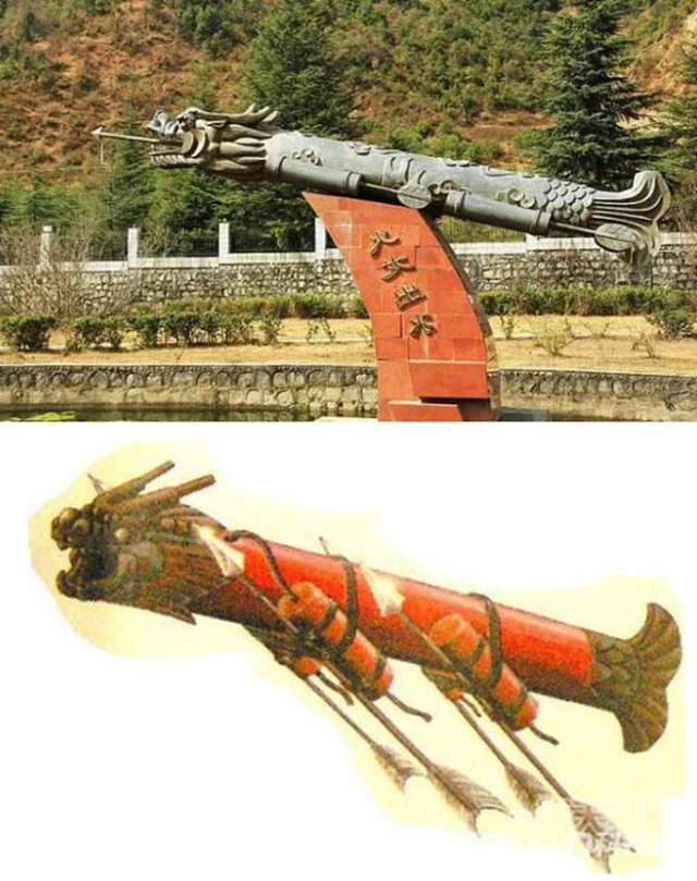 中国古代科技已名列前茅就明朝而言在军事方面就世界第一了