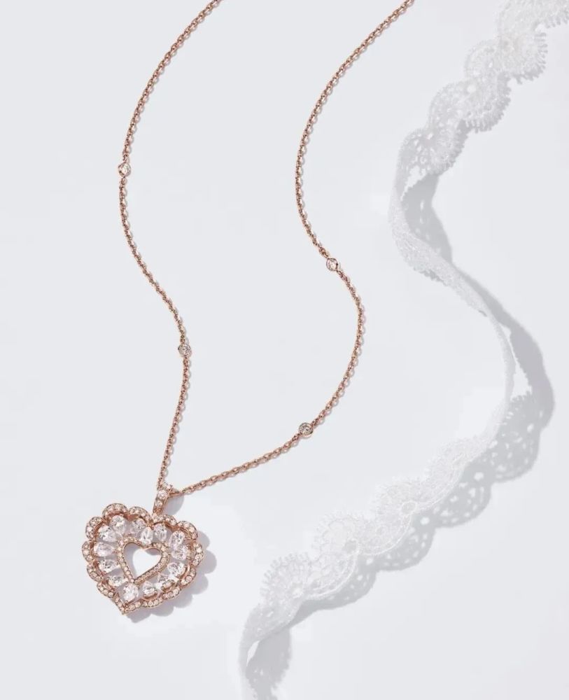 萧邦珠宝全新precious lace系列作品_腾讯新闻