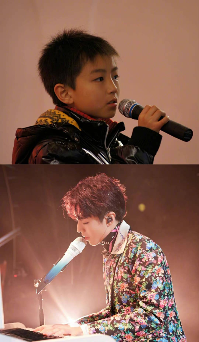 王俊凯出道10年11岁成为练习生从懵懂无知到光芒万丈