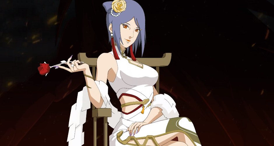 从图标中我们可以看到,是小南拿着话筒唱歌的样子,背上背着两个翅膀