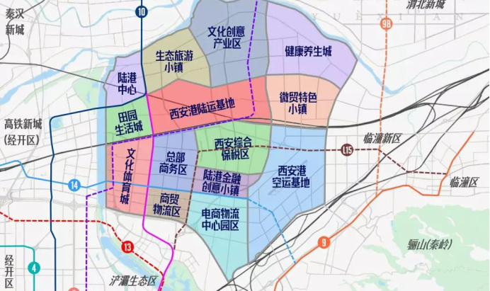奥体中心配套景观相继落地,奥体板块能否成为西安新名片?