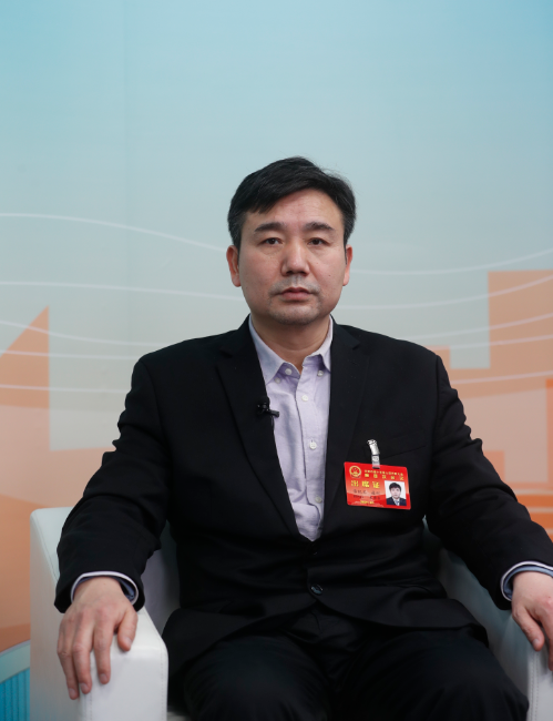 北京市人大代表常纪文碳中和需要每个人参与