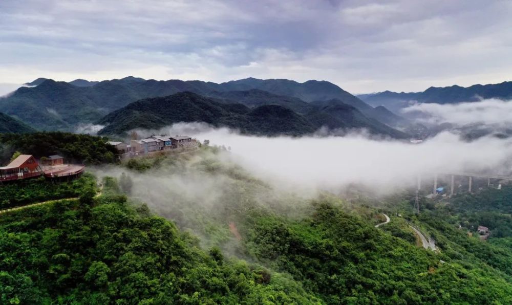 醉美襄陽攝影作品湖北南漳美哉天池山