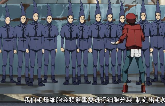 《工作细胞black》第5话更新,小丑竟是我自己,感触颇深