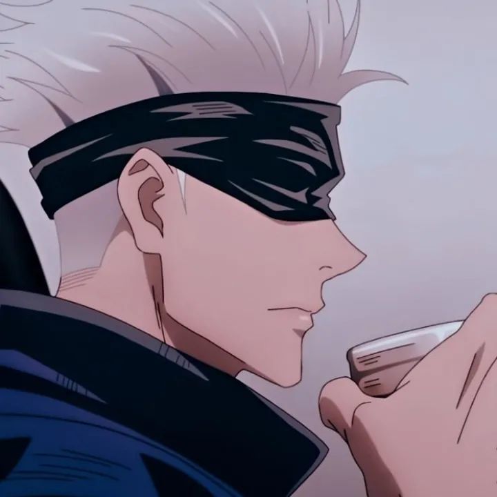 【第151期】动漫男头:咒术回战 五条悟老师无水印男生头像_腾讯新闻