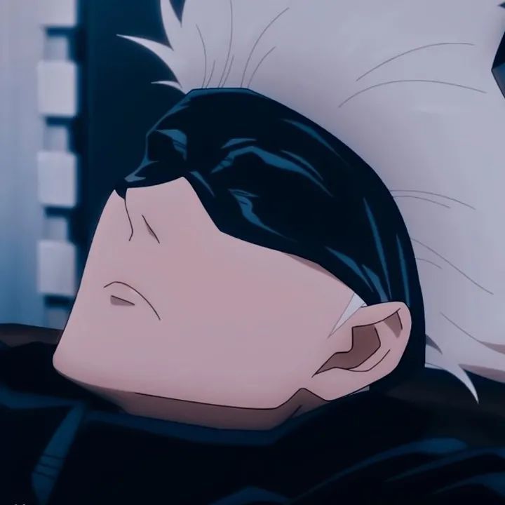 【第151期】动漫男头:咒术回战 五条悟老师无水印男生头像_腾讯新闻