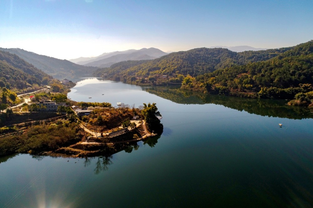 乡村振兴镇能量梅州大埔大东镇布局山水楼全域旅游格局打造生态旅游
