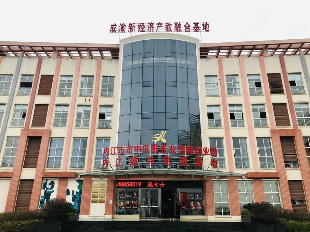 视频丨成渝新经济产教融合内江基地迎来首批学员年内开放近千人就业