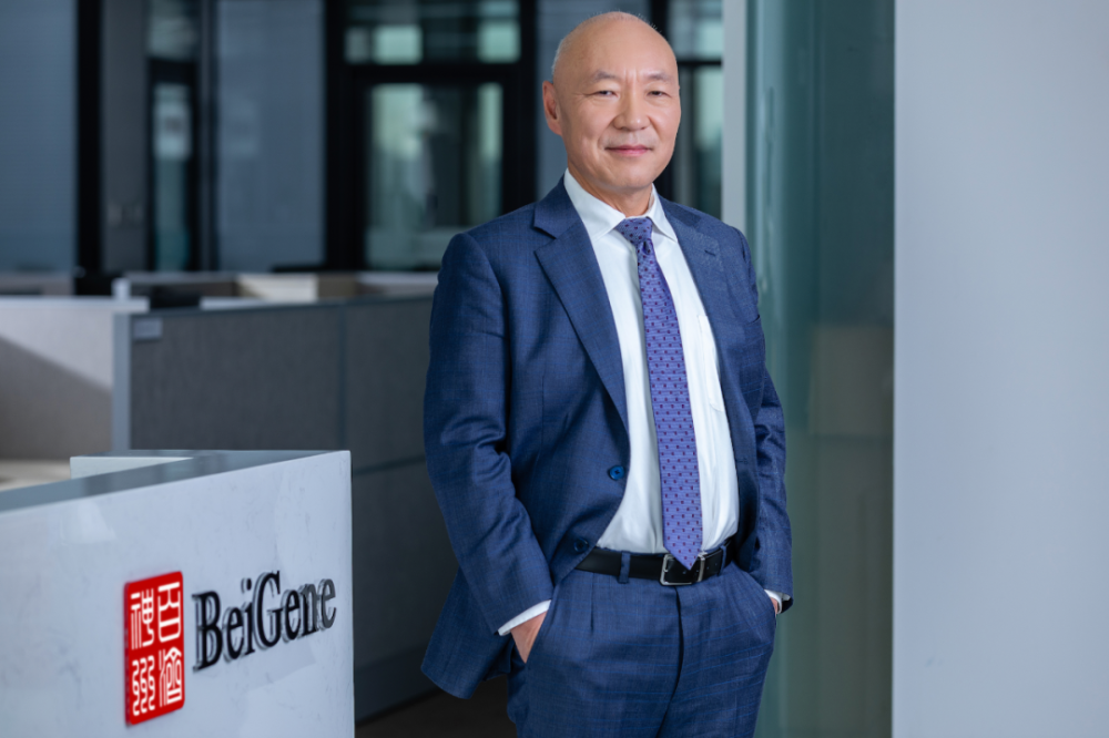 百济神州公司总裁  吴晓滨博士