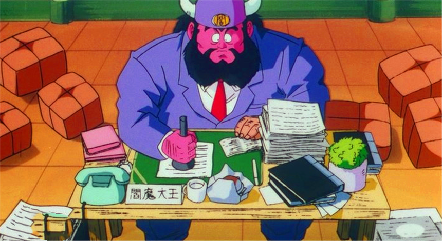 龙珠:地府的阎魔王为什么可以压制实力强大的弗利萨,沙鲁等人?