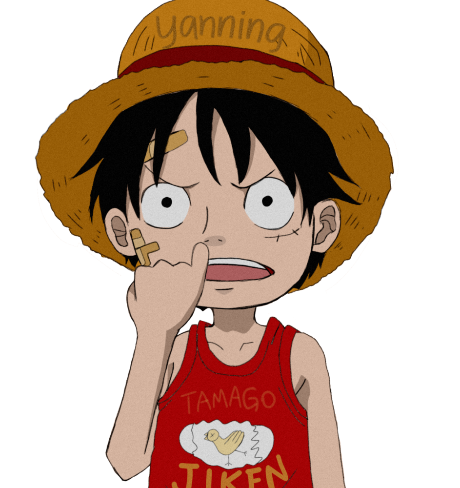 来看百变路飞,路飞表情大盘点!可把人笑坏了_腾讯新闻