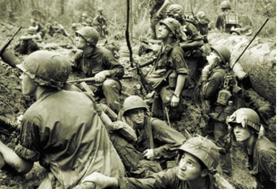 越南战争中的溪山战役越军取得最后胜利美军败得毫无脾气