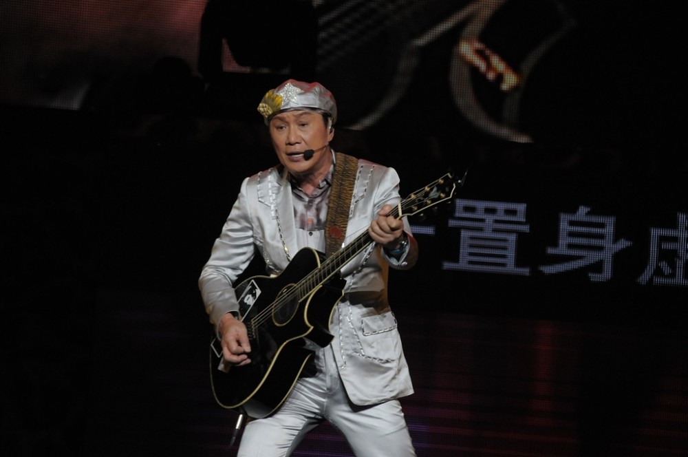 香港乐坛有哪些称得上殿堂级的歌手