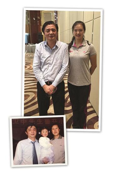 张常宁的小侄子是个萌萌的小帅哥张常宁的全家福都是高颜值