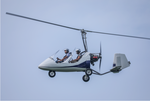 飒,不是三轮车,也不是直升机,是空中突击旋翼机