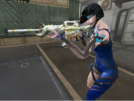 cf永久新角色艾比免费领取直接送防闪角色这还了得