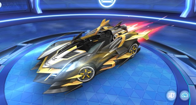 qq飞车许愿池终于更新黑金极光返场再添两辆收藏车