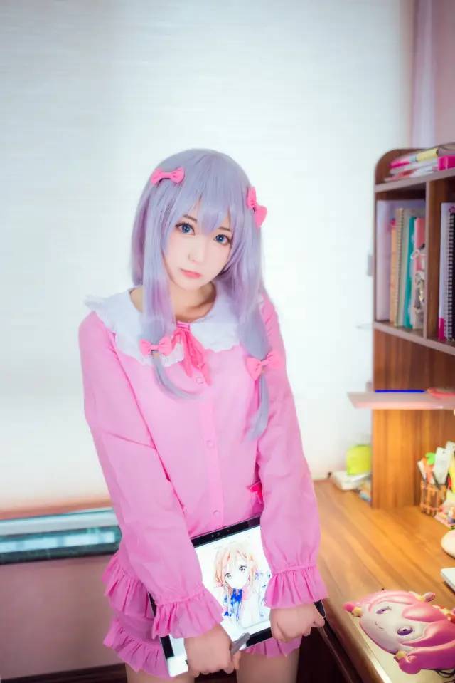 和泉纱雾cosplay_腾讯网