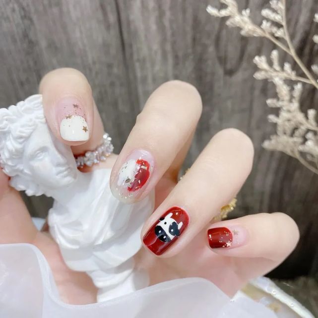 新年新气象|你想要的牛年开运美甲安排起来!