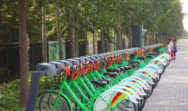 没桩也能租还车通州小绿更名小绿单车3月将推无桩智能锁