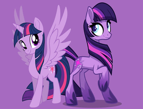 紫悦造型大改,云宝发型像杀马特|云宝|碧琪|动漫|嘉儿|小马宝莉|紫悦