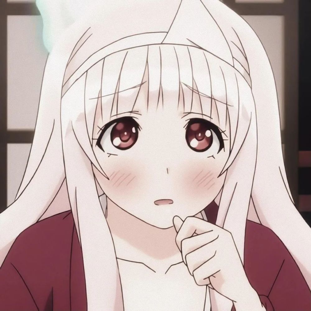 摇曳庄的幽奈小姐汤之花幽奈可爱之人必有可爱之处头像