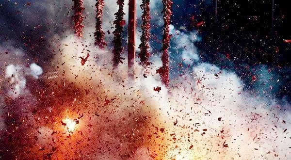 小时候放过的烟花爆竹你还记得几个