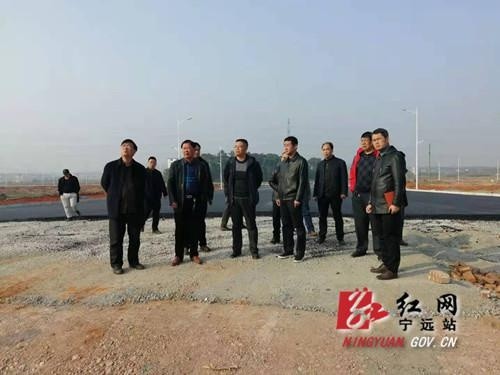 宁远重华南路印山西路连接线将在春节前全线开通