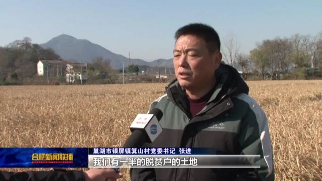 据了解,巢湖市银屏镇箕山村有2200多亩土地流转到10多个大户手中,他们