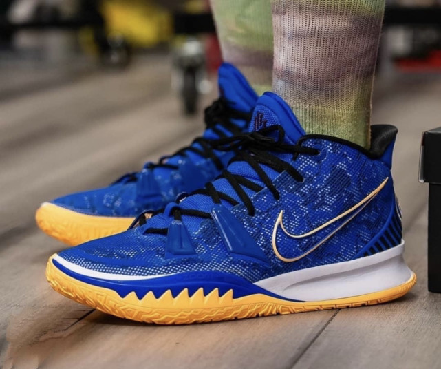 欧文low4曝光,这简直就是欧文7的低帮!