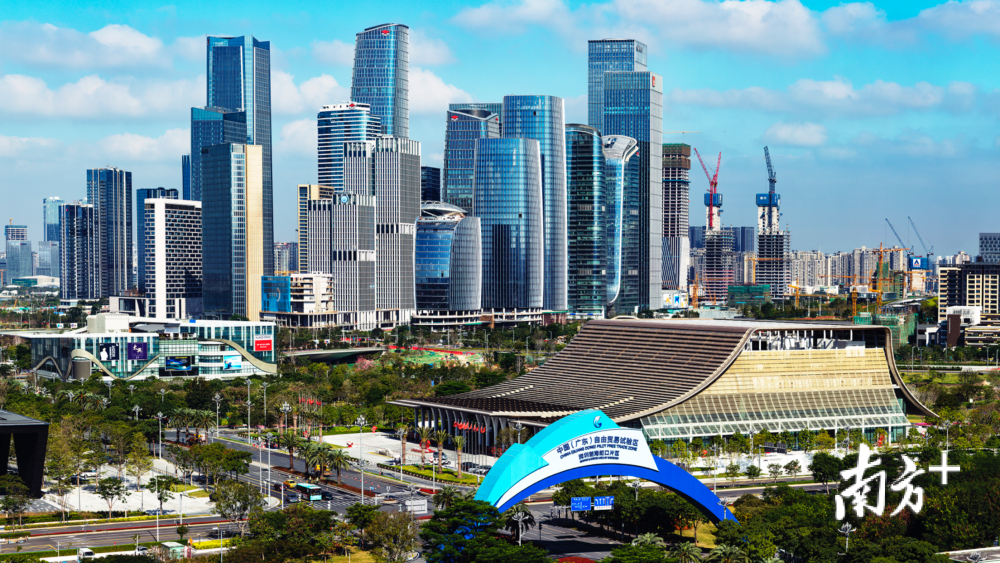 2020年前海蛇口自贸片区进出口总值同比增38