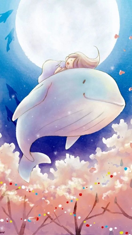 9张高清精美手机壁纸海洋精灵