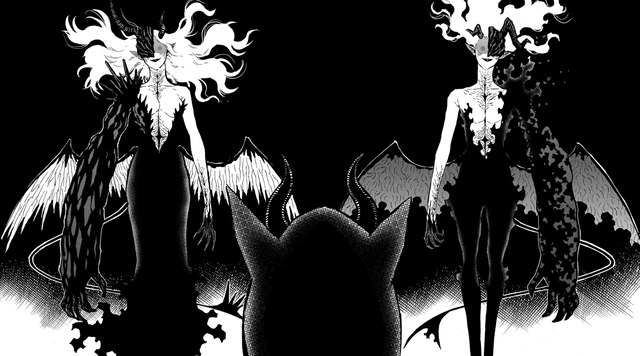 黑色五叶草:冥府之门打开,最高等恶魔放出_腾讯新闻