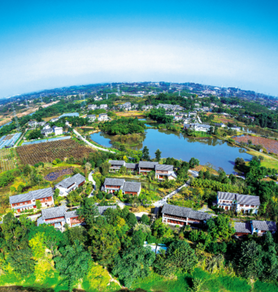 擦亮高质量发展生态底色 四川自贡沿滩区亮出"十三五"绿色成绩单_腾讯