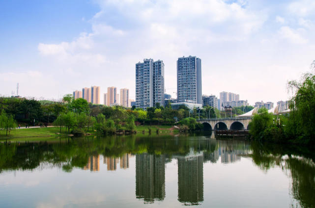 擦亮高质量发展生态底色 四川自贡沿滩区亮出"十三五"绿色成绩单