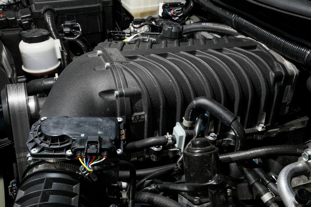 往全新日产途乐的5.0升v8发动机上加入涡轮增压:锦上添花?