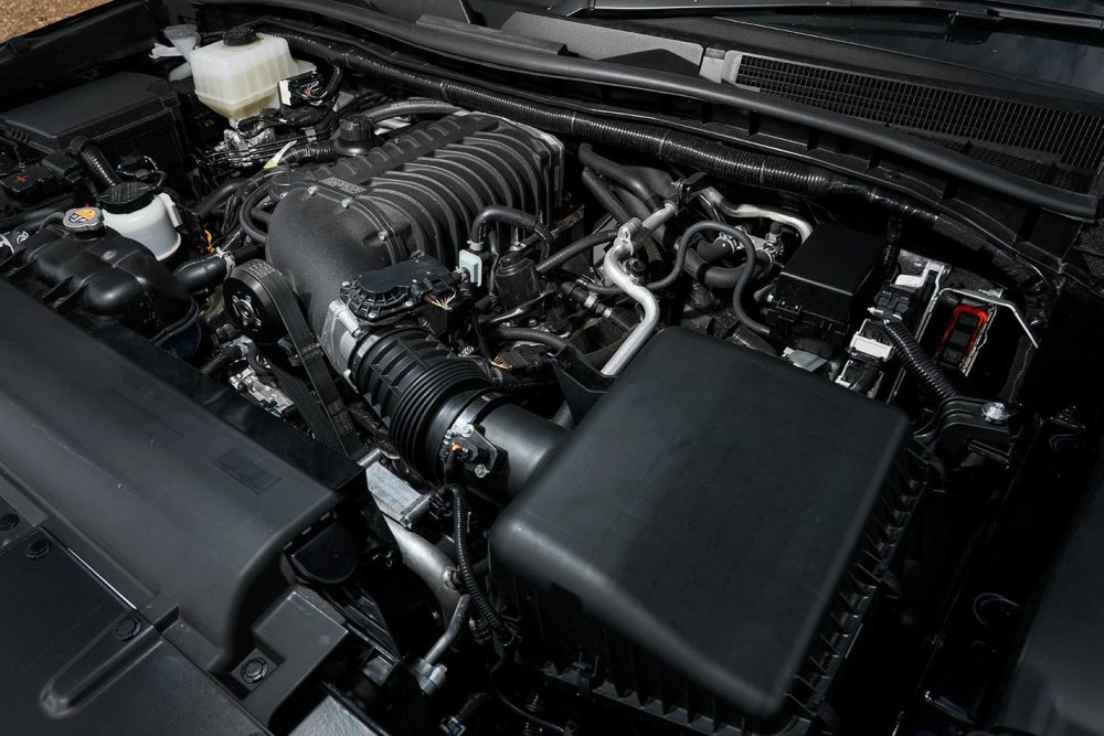 往全新日产途乐的5.0升v8发动机上加入涡轮增压:锦上添花?