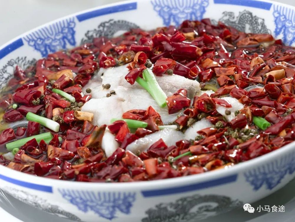 花式水煮鱼做法,江湖风味,餐厅招牌款款火爆