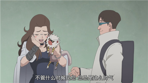 负责木叶村那边的研究所,片助把龙胆的研究所交给助手犬冢秋田来负责