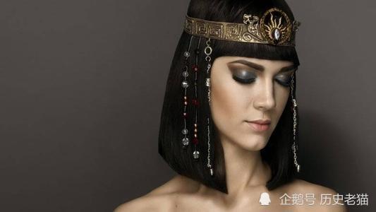 古埃及托勒密王朝最后一任女法老,通称为埃及艳后_腾讯新闻