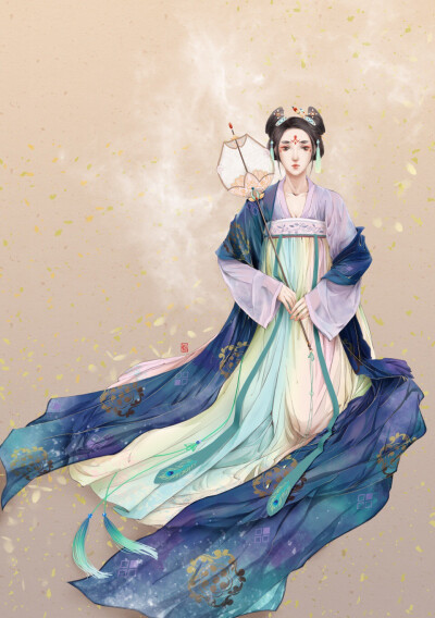 原创短言:《大宫女》——选自公众号损色 摘:哪怕我生来贱骨,也要活出