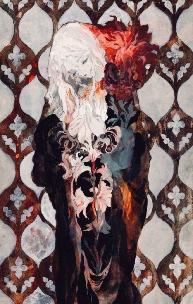 插画分享/画师yuk