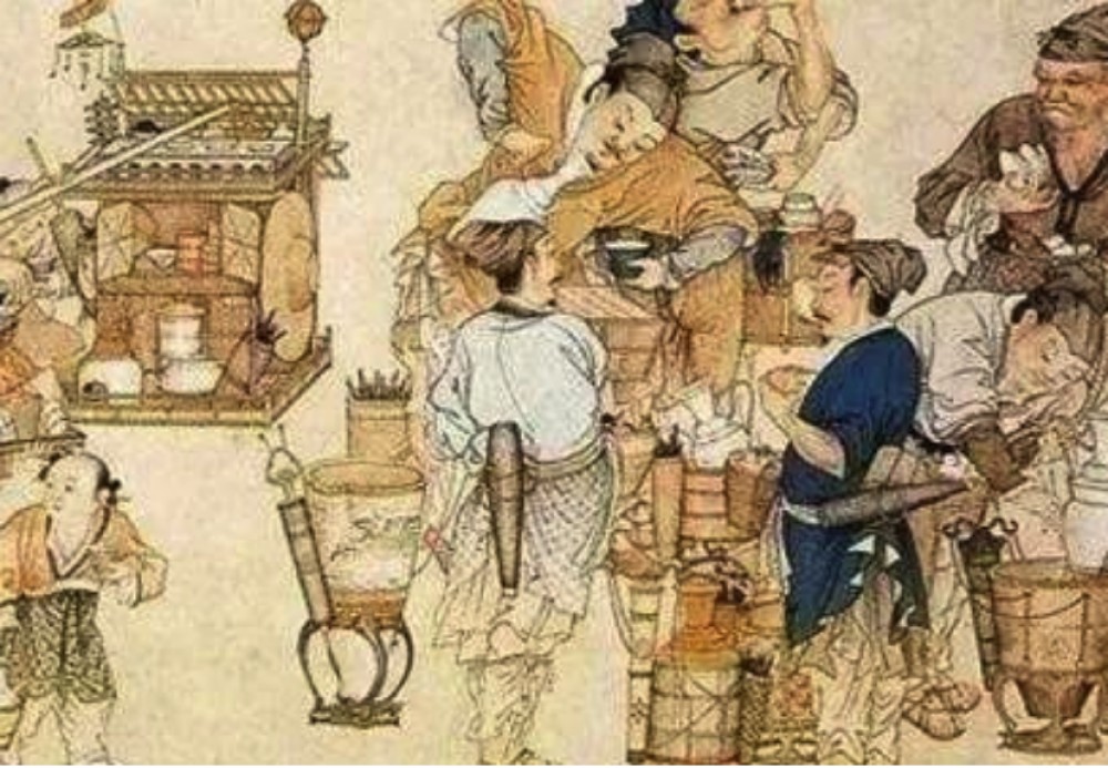 唐宋时期的"市集,究竟有多么繁荣?赚钱也没那么难