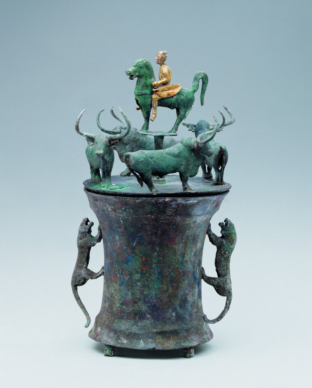 当"滇王"遇见"南越王",滇国精品文物首现广州