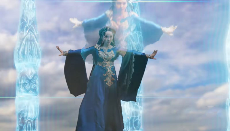 灵域:宋婷玉身世曝光,真身是夜仙儿,她太痴情,爱了贡穆烈万年